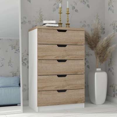 Комод FLASHNIKA Smile 5/700 (700мм x 450мм x 1127мм)