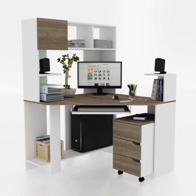 Комп'ютерний стіл FLASHNIKA - Флеш 33 (1100мм x 1100мм x 1545мм)