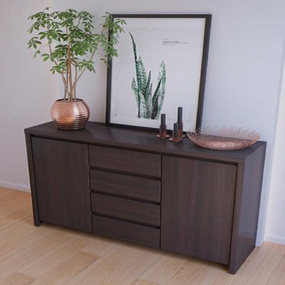 Комод FLASHNIKA 32 (МДФ) (2000мм x 450мм x 962мм)