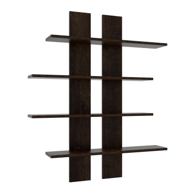 Полиця навісна ПН-6, Дуб Конкордія, 910/160/1100