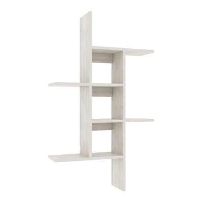 Полиця навісна ПН-7, Дуб Шамоні Світлий, 630/180/1070