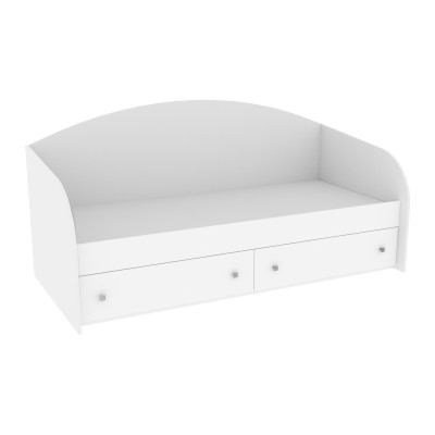 Ліжко дитяче Favorit F-11 , Білий, 1932х900х950