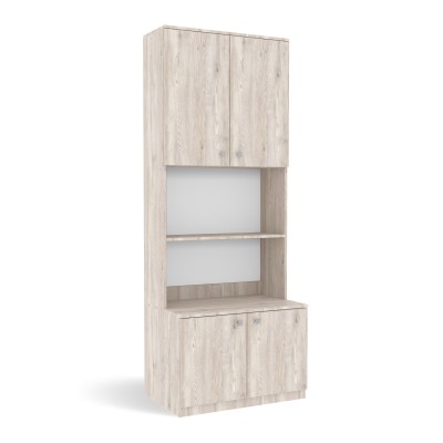 Пенал для речей Favorit F-6, Самоа Димчастий, 800х530х2100