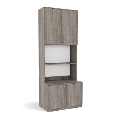 Пенал для речей Favorit F-6, Дуб Сонома Трюфель, 800х530х2100